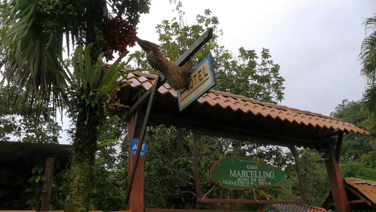 Casa Marcellino Lodge Cahuita Exterior photo